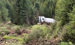 Schwieriger Einsatz für Feuerwehren und Bergrettung in Tirol