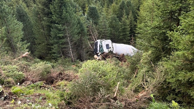 Schwieriger Einsatz für Feuerwehren und Bergrettung in Tirol