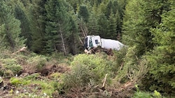 Schwieriger Einsatz für Feuerwehren und Bergrettung in Tirol