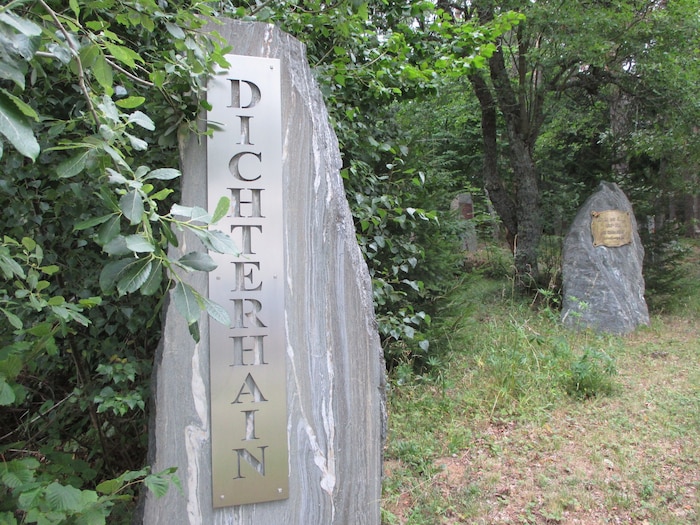 Dichterhain auf dem Zammelsberg