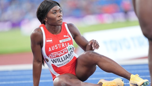 Christania Williams war enttäuscht.