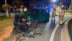 An den beteiligten Fahrzeugen entstand Totalschaden.