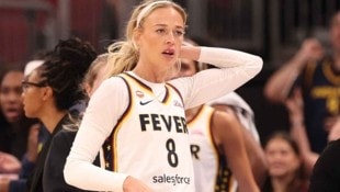 Sophie Cunningham sticht auf dem Platz mit ihren Leistungen und abseits davon mit ihren starken ...