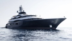 Die „Launchpad“ wurde vom niederländischen Unternehmen Feadship gebaut.