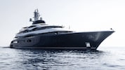 Die „Launchpad“ wurde vom niederländischen Unternehmen Feadship gebaut.