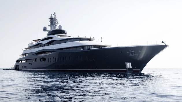 Die „Launchpad“ wurde vom niederländischen Unternehmen Feadship gebaut.