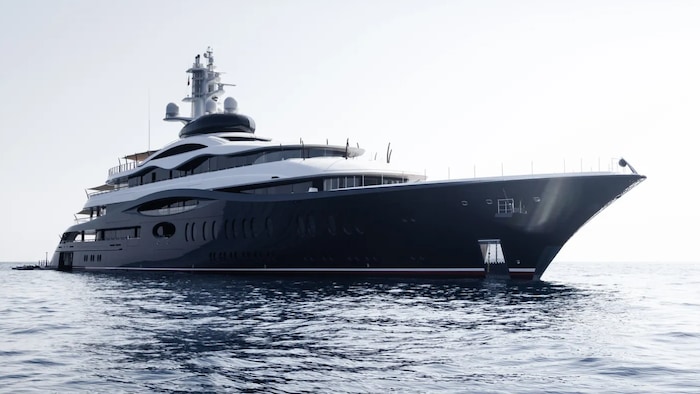 Die „Launchpad“ wurde vom niederländischen Unternehmen Feadship gebaut.