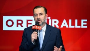 Clemens Pig, der künftige ORF-Boss, präsentiert heute dem Stiftungsrat sein Direktorenteam.