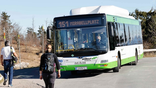 Es gibt Sonderfahrten auf die Gaisbergspitze.