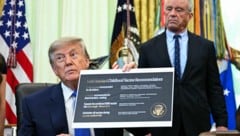 Trump will Impfempfehlungen für Kinder deutlich reduzieren und bisherige Kombi-Impfungen künftig ...
