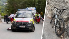 Der 18-Jährige erlag noch an der Unfallstelle seinen schweren Verletzungen.