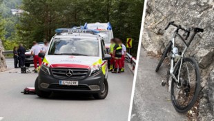 Der 18-Jährige erlag noch an der Unfallstelle seinen schweren Verletzungen.