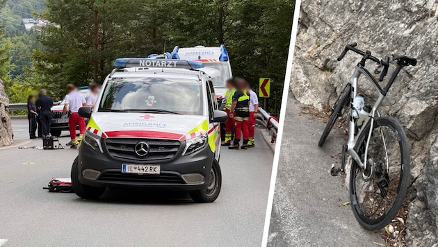 The 18-year-old succumbed to his severe injuries at the scene of the accident.