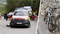 Der 18-Jährige erlag noch an der Unfallstelle seinen schweren Verletzungen.