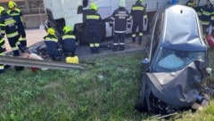 Schweißtreibender Einsatz für die Kräfte der FF Söding und Köppling