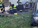 Schweißtreibender Einsatz für die Kräfte der FF Söding und Köppling