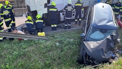 Schweißtreibender Einsatz für die Kräfte der FF Söding und Köppling