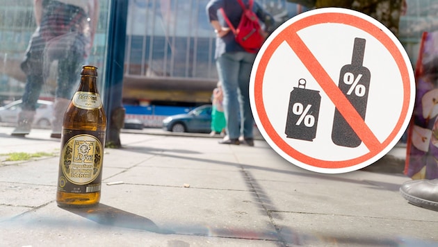 Heavy drinking is to be banned at all major transportation hubs.