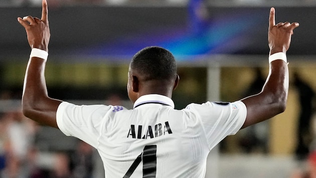 Die Rückennummer von David Alaba bei Real Madrid wurde neu vergeben.