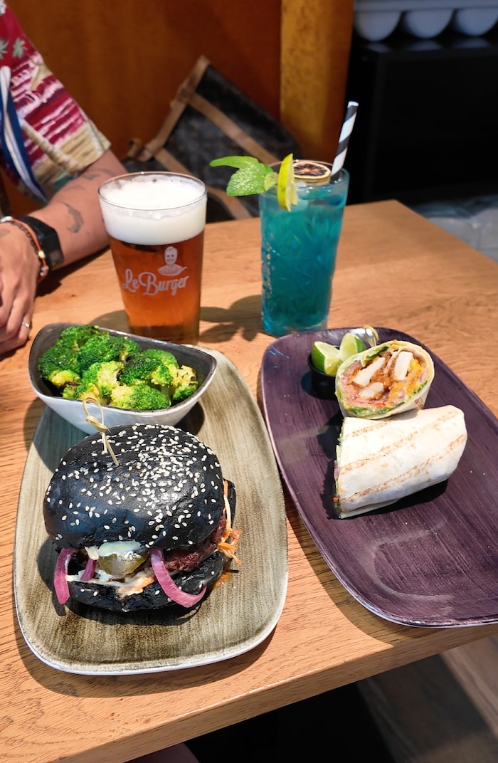 Bei Le Burger ist für jeden Geschmack etwas dabei.