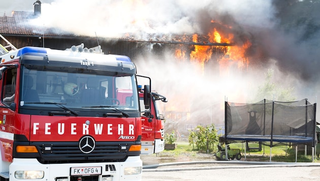 Vorarlbergs Feuerwehren leisten großartige Arbeit.
