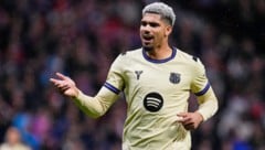 Ronald Araujo schließt sich Liverpool an.