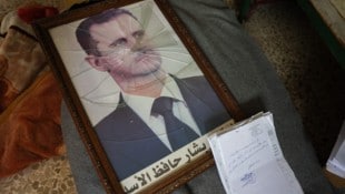 Der frühere Diktator Bashar al-Assad ist nach dem Sturz seines Regimes nach Russland geflohen.