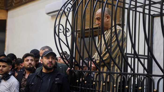 Bashar al-Assads Cousin Atef Najib vor Gericht
