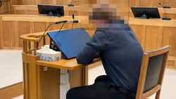 Der Angeklagte machte einen mitgenommenen Eindruck.