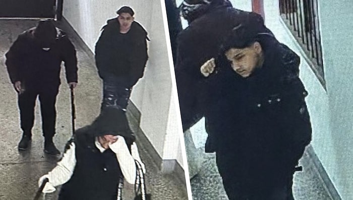 Die Unbekannten boten dem auf einen Gehstock angewiesenen Mann ihre Hilfe an – doch sie hatten ...