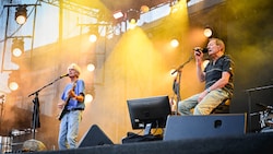 Wolfgang Ambros live beim Linzer „Krone“-Fest: WIR4plusEINS lassen die goldenen Jahre des ...