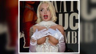 Katja Krasavice feierte ihren 30er als sündige Marilyn Monroe – ganz wild und freizügig!