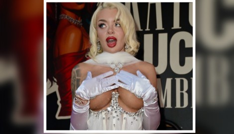 Katja Krasavice feierte ihren 30er als sündige Marilyn Monroe – ganz wild und freizügig!