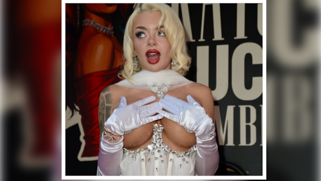 Katja Krasavice feierte ihren 30er als sündige Marilyn Monroe – ganz wild und freizügig!