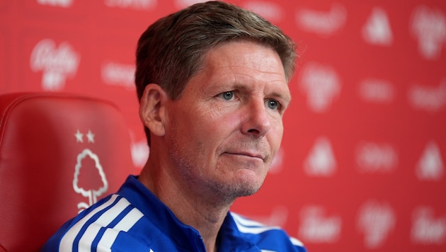 Oliver Glasner hat Crystal Palace im Sommer verlassen und sich Nottingham Forest angeschlossen.