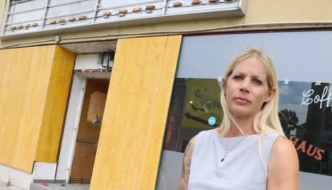 Monika K. kann aufatmen: Für das erste von vielen Delikten, bei denen ihre Immobilie in ...