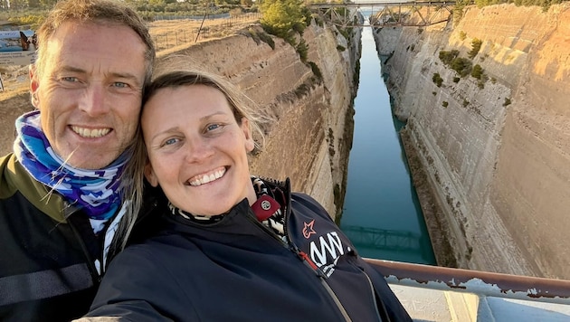 Lindsey und Craig Foreman wurden im Iran zu einer mehrjährigen Haftstrafe verurteilt.