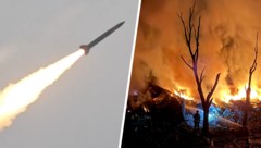 Europäische Freyja-Raketen (im Bild der erste Testflug) sollen in Zukunft verheerende russische ...