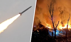 Europäische Freyja-Raketen (im Bild der erste Testflug) sollen in Zukunft verheerende russische ...