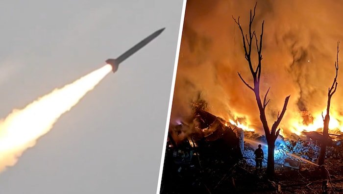 Europäische Freyja-Raketen (im Bild der erste Testflug) sollen in Zukunft verheerende russische ...