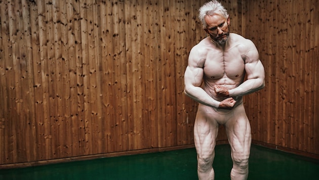 Franz Josef Baur möchte mit seinem neuen Kunstprojekt „The Cult of Perfection“ zum Nachdenken ...