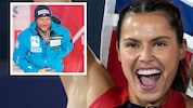 Große Freude über die Goldmedaille für das norwegische Mixed-Staffel-Team! 