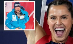 Große Freude über die Goldmedaille für das norwegische Mixed-Staffel-Team! 