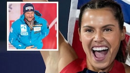 Große Freude über die Goldmedaille für das norwegische Mixed-Staffel-Team! 