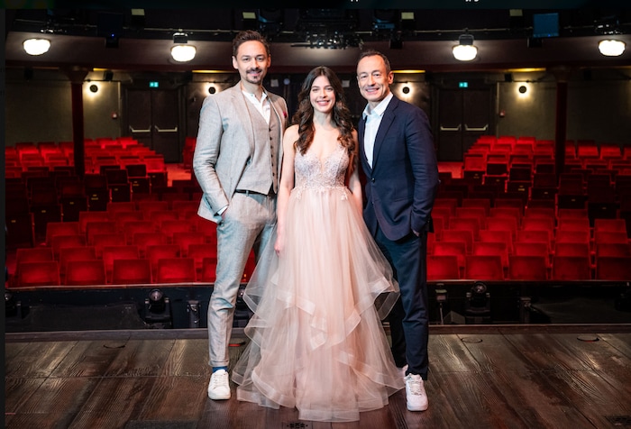 Marlene Jubelius, Dominik Hees und Christian Struppeck