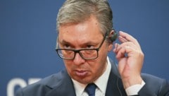 Serbiens Präsident Aleksandar Vučić