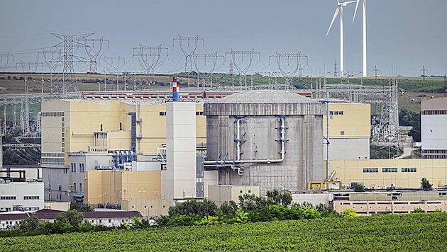 Wie das ungarische AKW Paks wird auch das rumänische Kraftwerk Cernavoda mit Wasser aus der ...