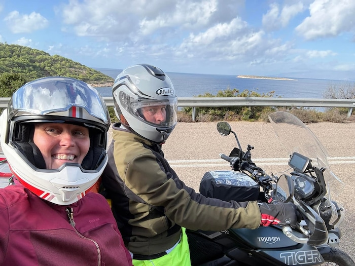 Nach einer Tour durch Europa und Australien wollten die Biker durch den Iran fahren – ein ...