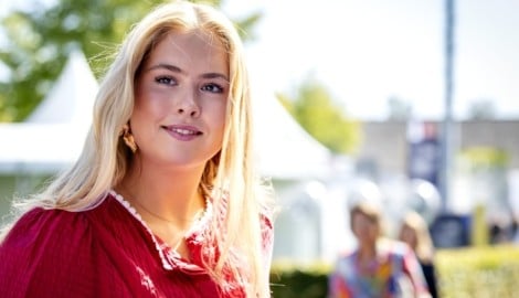 Kronprinzessin Amalia besucht die FEI World Championships in Aachen und sorgte noch vor der ...