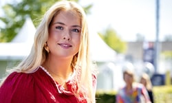 Kronprinzessin Amalia besucht die FEI World Championships in Aachen und sorgte noch vor der ...